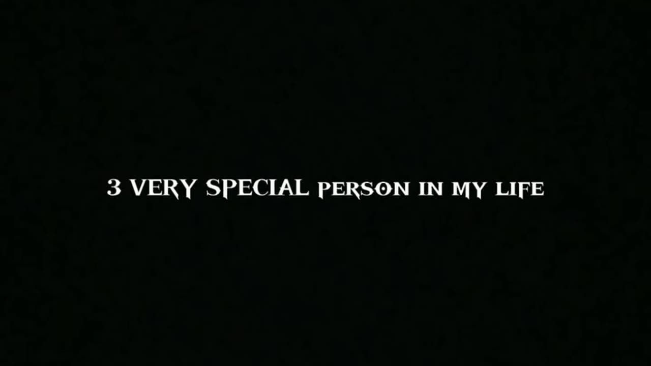 3 very special person in my life 🤲☺️