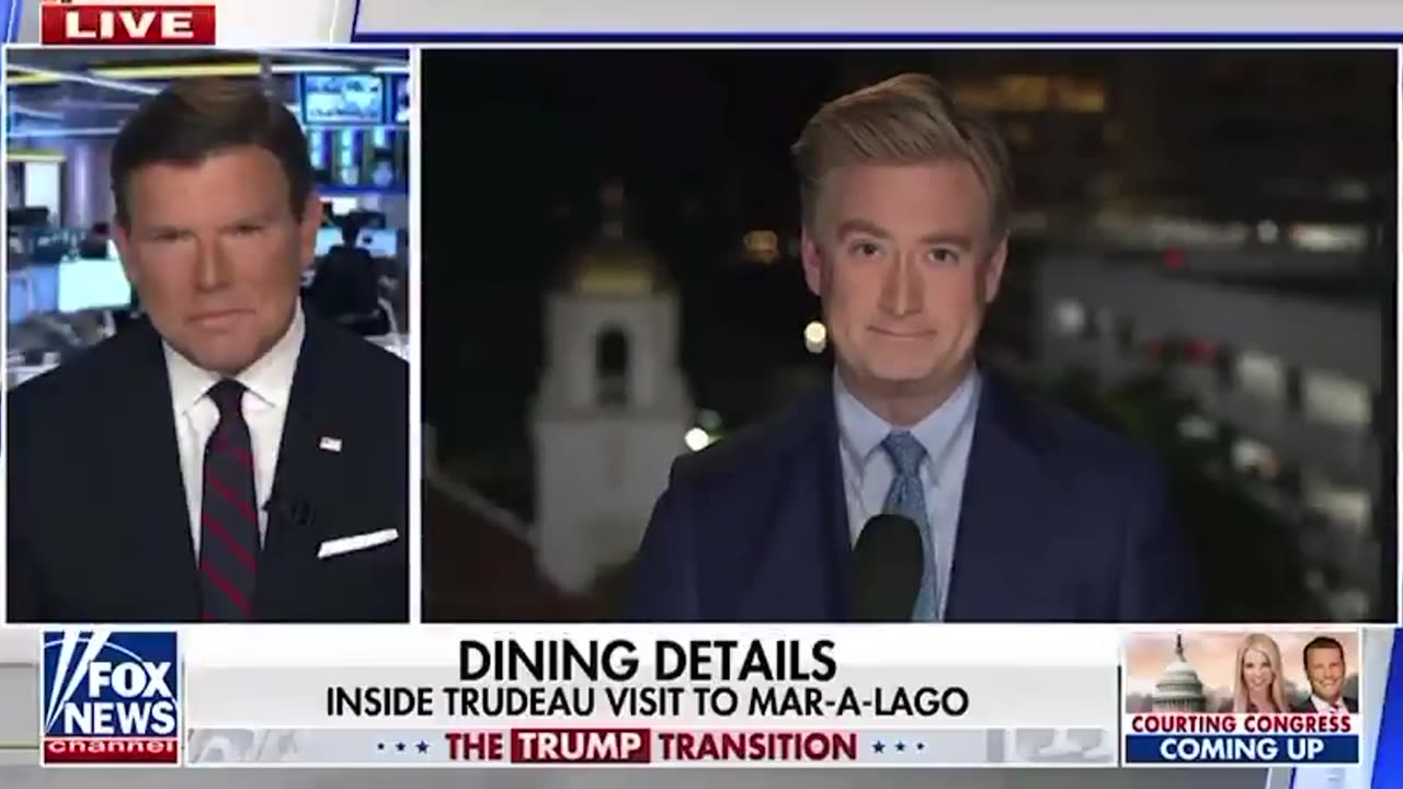 Trump: If Canada Becomes The 51st State, Justin Trudeau Can Be It's Governor 😂🍿😂