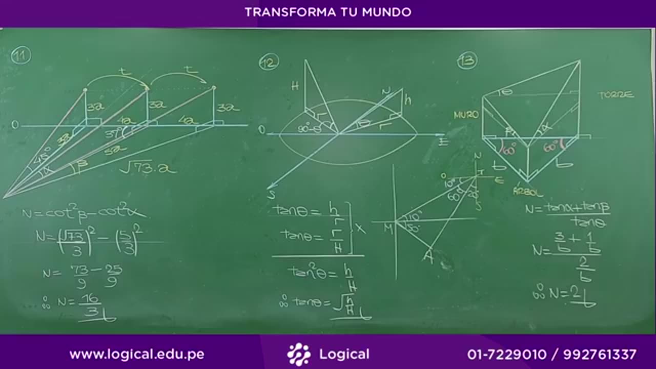 ANUAL LOGICAL UNI 2021 | SEMANA 06 | TRIGONOMETRÍA S2