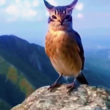 Fish with a cat head