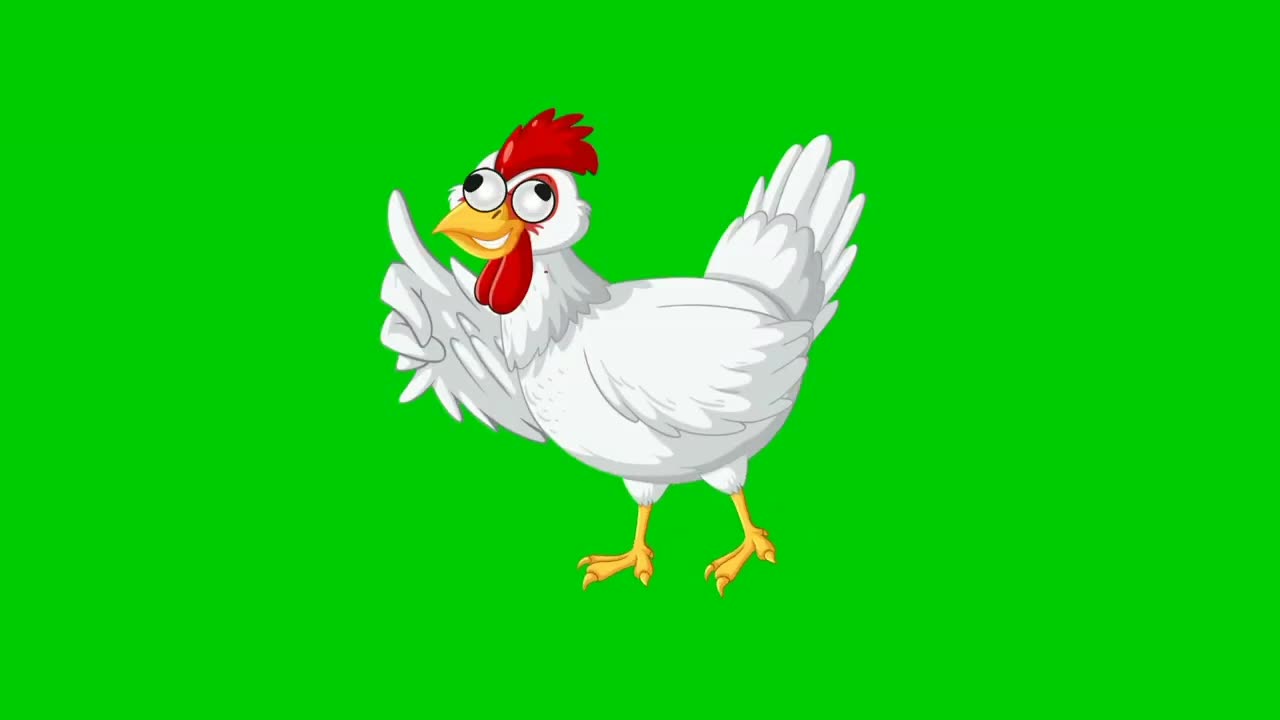 Project animation greenscreen