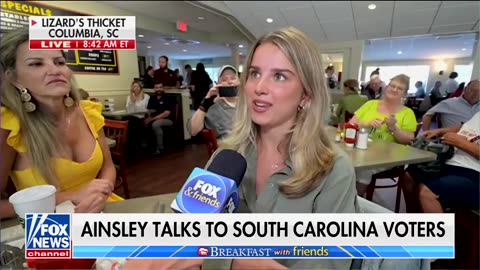 South Carolina Voter is MAGA 2024