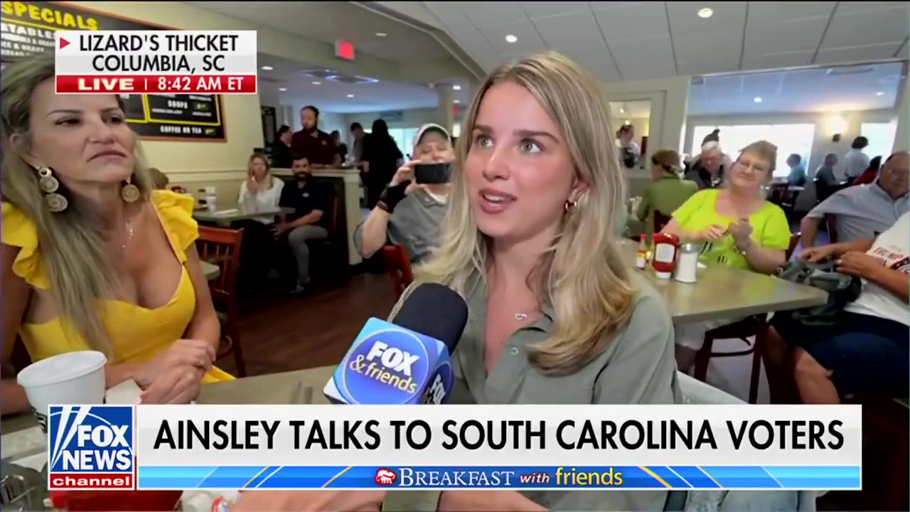 South Carolina Voter is MAGA 2024