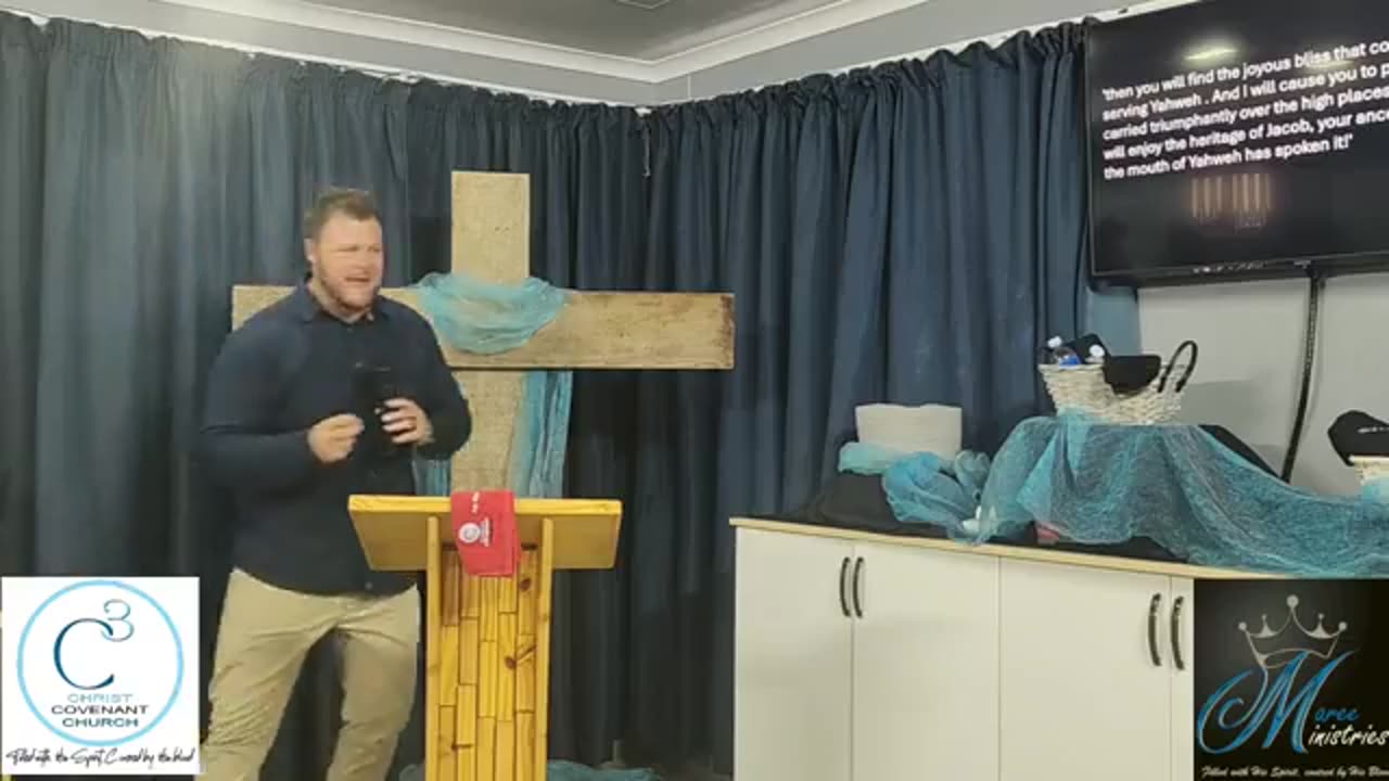 What is your heritage? Pastors Riaan EN Charissa Maree