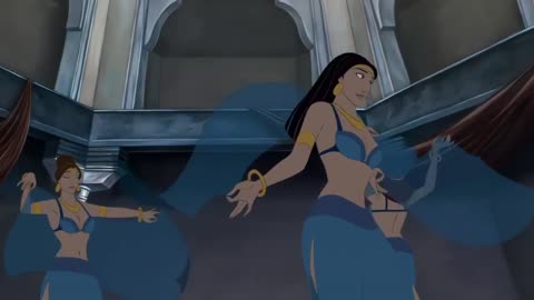 Funny Belly Dancer