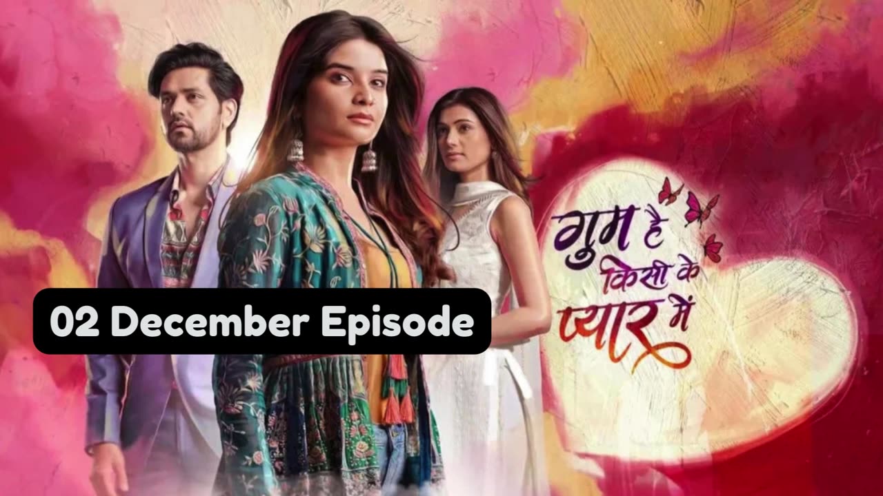 Ghum Hai Kisi Ke Pyaar Mein 2nd December 2024 Episode | GHKKPM Today NEW PROMO