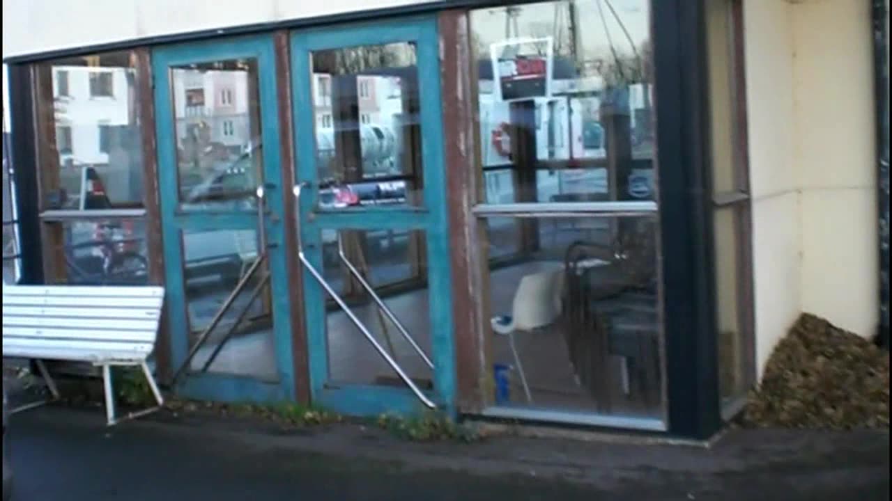 Vid Gamla färjeläget. Landskrona 22 Nov. 2012