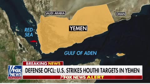 United States strikes Houthi targets in Yemen