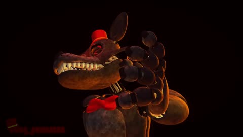 (FNAF-P3D-OC) Ooh violence -D