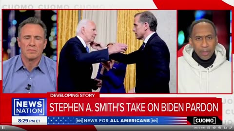 Stephen A. Smith đảo ngược tình thế khi Joe Biden tuyên bố rằng những rắc rối pháp lý của Hunter...