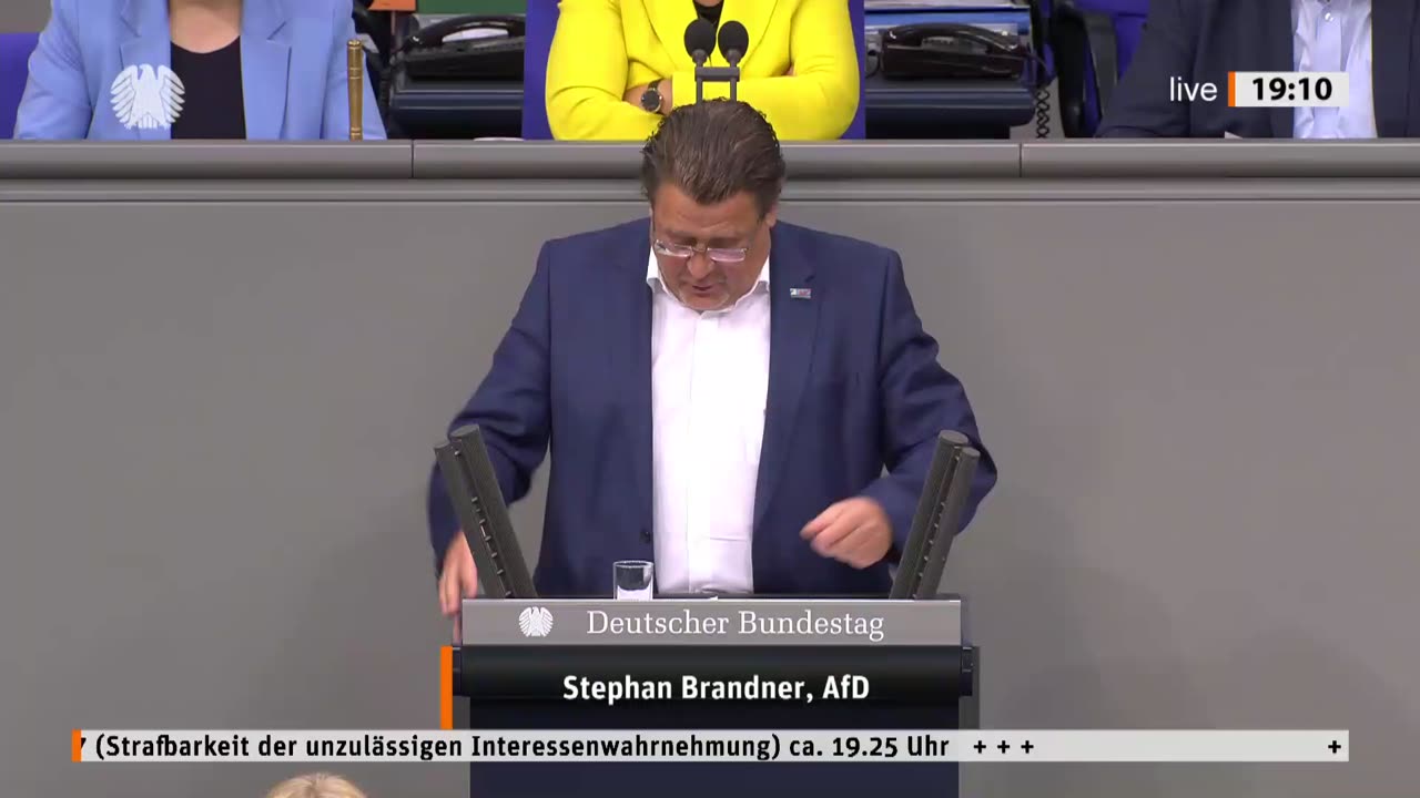 Stephan Brandner Rede vom 25.04.2024 – Strafbarkeit der unzulässigen Interessenwahrnehmung