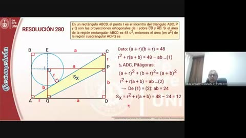 CEPRE UNI 2021 - 2 | SEMANA 09 | GEOMETRÍA
