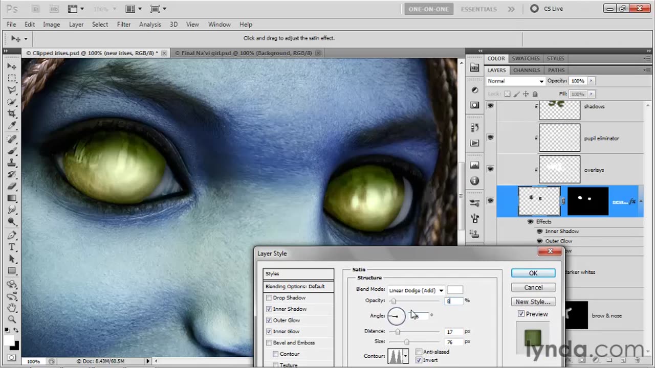 8 Color and highlight effects