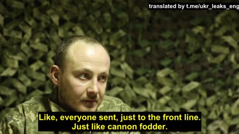 Ukrainian prisoners of war tell about the defeat of their brigade near Toretsk