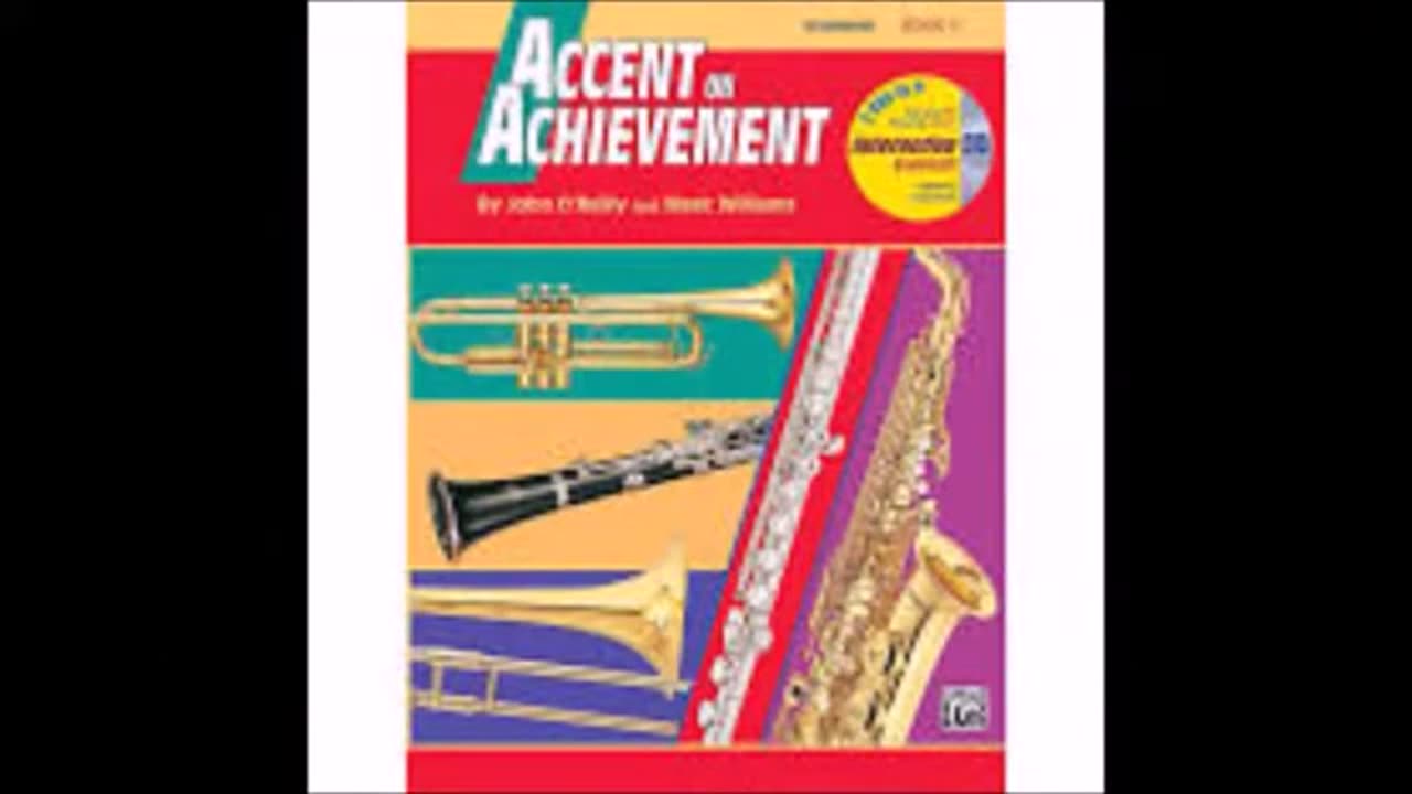 Trombone Method Accent on Achievement Book 2 66 and 67