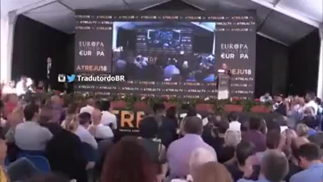 Giorgia Meloni (ITA) responde críticas de Macron (FRA)