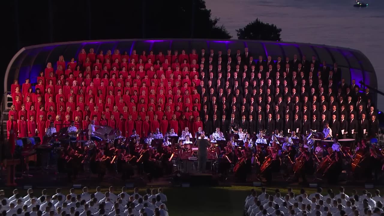 Battle Hymn of the Republic w_ the Mormon Tabernacle Choir LIVE from West Point _ West Point Band