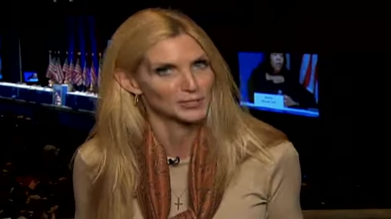 Ann Coulter speaks from CPAC