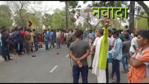 सिरदला थाना क्षेत्र के बढ़िया गांव बाइक , कमल कुरहा गांव के समीप सड़क दुर्घटना में 3 लोगों हुई मौत