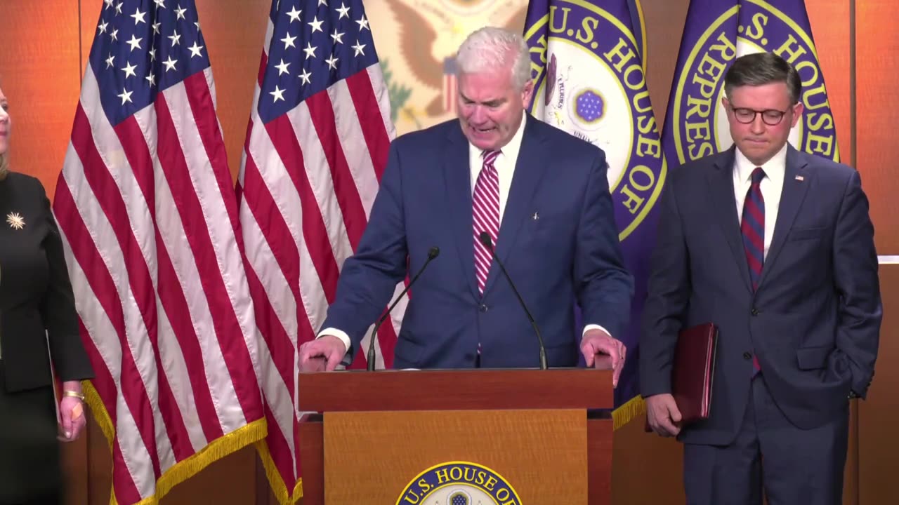 Whip Emmer: House Republicans Will Provide Oversight & Accountability