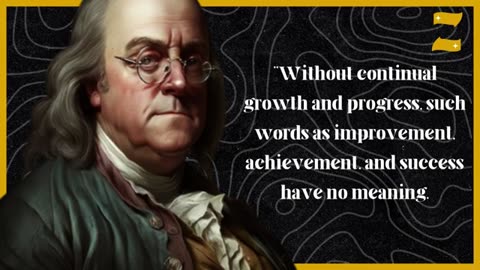 Benjamin Franklin's Wisdom Timeless Quotes for Success"