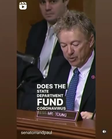 The state department, funds coronavirus…