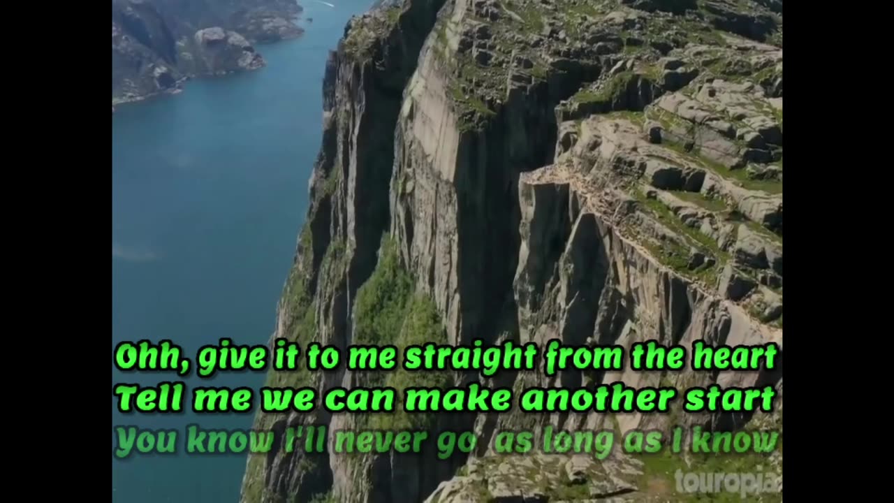 kbkaraokeking straight from the heart (adams) new