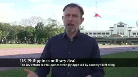 US Secures Deal On Philippine Military Bases