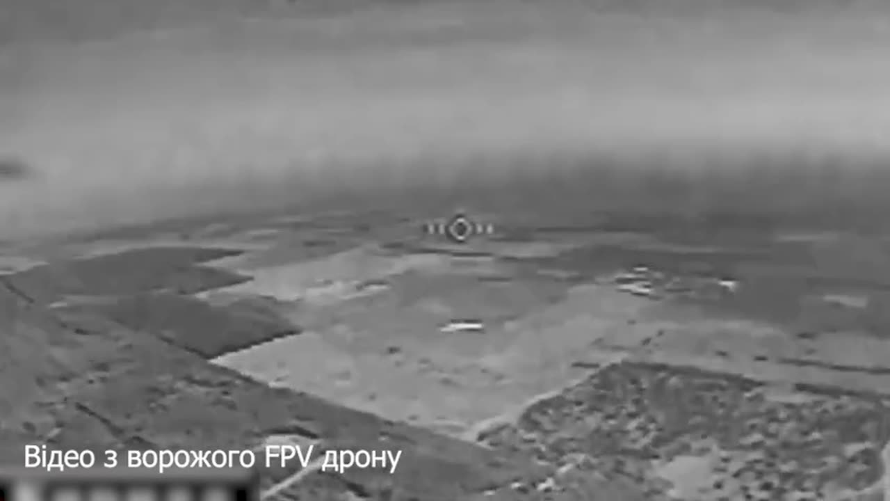 Furia drone vs. Russian FPV fighter: Ukrainian technology outsmarts FPV drone