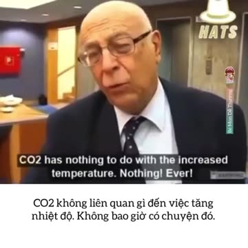 Khí CO2 không làm biến đổi khí hậu