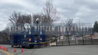 Militant reinforced fencing going up around the Capitol right now, that’s the state of the union.