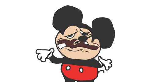 Funny video Mickey Mouse