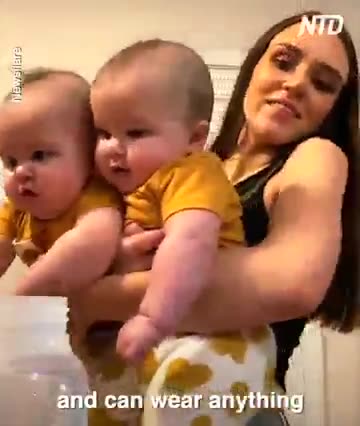 Massive But Adorable Seven months old Twins 21lb Each