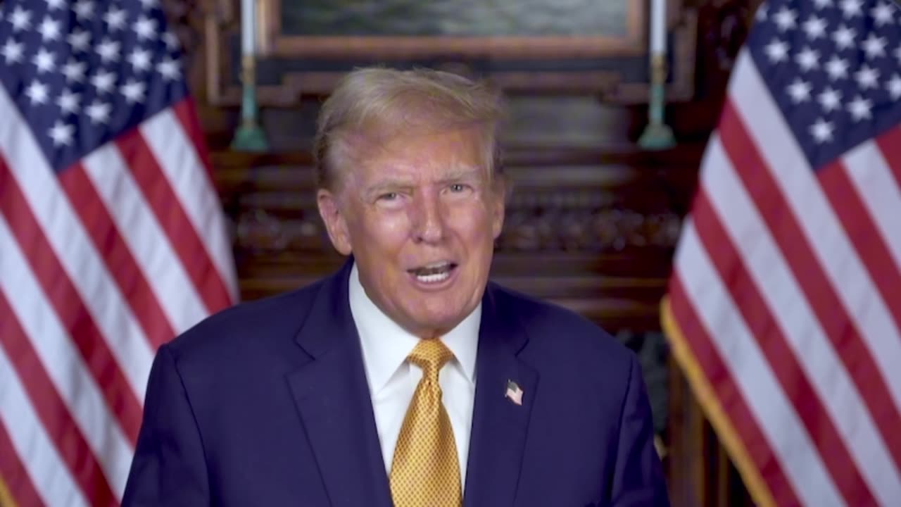 A MESSAGE FROM PRESIDENT DONALD J. TRUMP 5-9-24