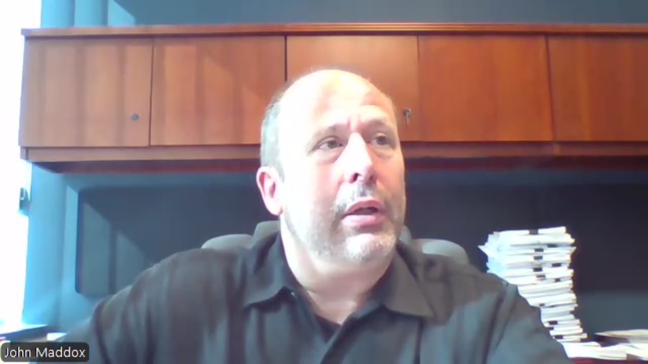 10/5/24 John Maddox gives updates on Election Fraud and Vaccines