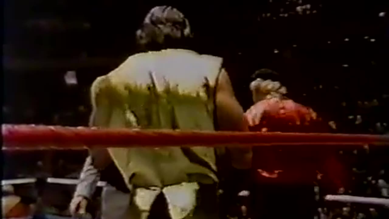 Spectrum 11 10 84-1984-brutus beefcake interview & match vs. samula