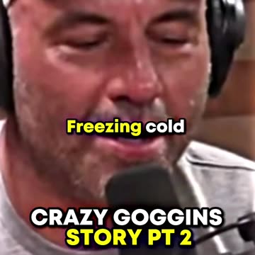 GOGGINS is built different 😳