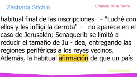 Zecharia Sitchin - Crónicas de la Tierra 6/19