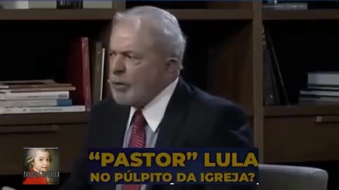 PASTOR LULA LAÇO DO DIABO - SANTO DE 9 DEDOS QUER SER PASTOR