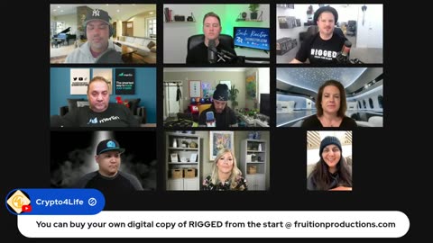 RIGGED - from the Start, $XRP Overview & MORE w_ Fruition Productions & Cast