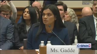 Rep Nancy Mace destroyed former Twitter exec Vijaya Gadde