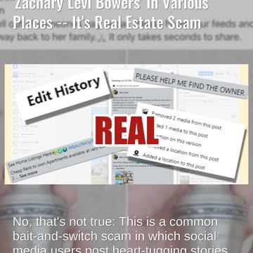 Fact Check: Fake Posts NOT Concerned Over Urn Marked 'Zachary Levi Bowers' In Various Places -- Scam