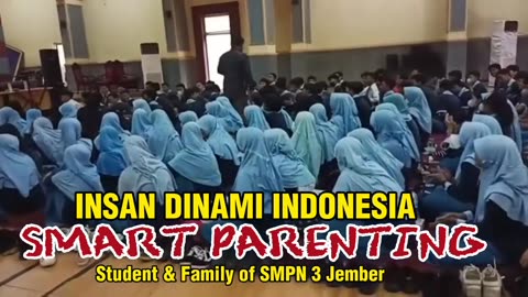 VIRAL SMART PARENTING ‼ Momentum anak dan orang tua bertemu dalam satu sesi pelatihan