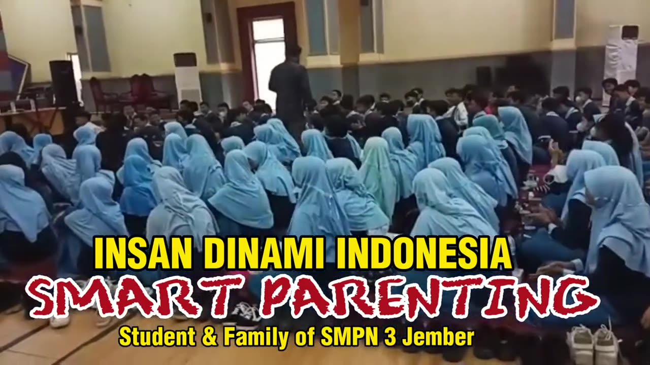 VIRAL SMART PARENTING ‼ Momentum anak dan orang tua bertemu dalam satu sesi pelatihan