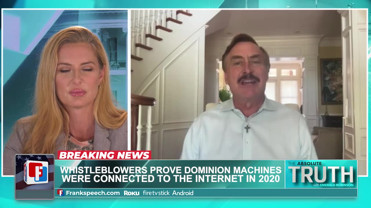 BREAKING‼️Judge Orders Dominion Voting Machines Founder Deposed