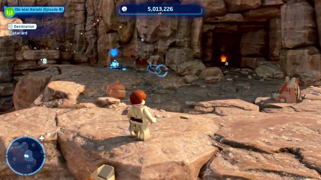 LEGO Star Wars: The Skywalker Saga - High-up Hidey Hole