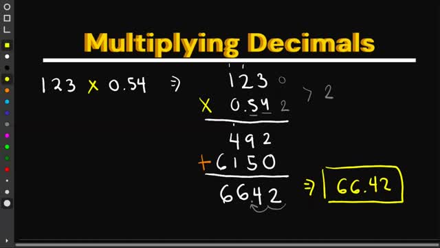 How do we MULTIPLY Decimals? - A Lot of Practice Examples in This!