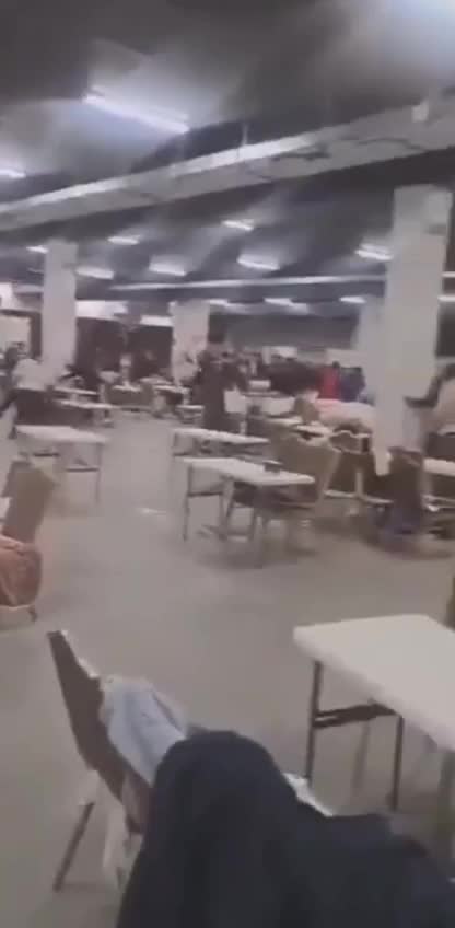 Recent Immigrants in Ireland - Destroying the hotel Ireland is hosting them.