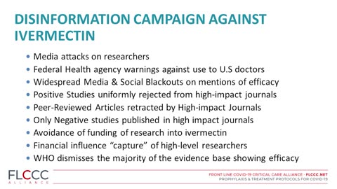 Propaganda and censorship of effective generic drugs and the physicians who prescribe them - CLIP