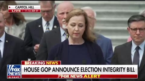 House GOP announce election integrity bill